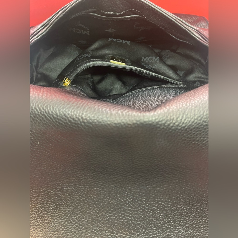 Mcm Two Way With Top Handle Purse. - image 4